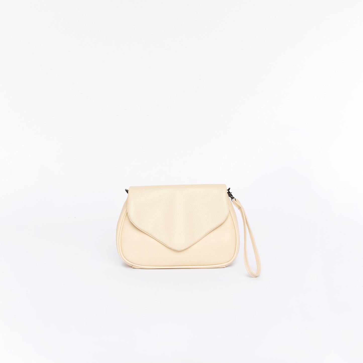 Coco Linen Crossbody Clutch