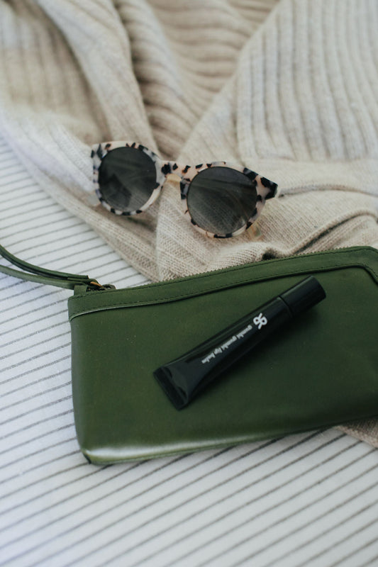 Berlin Army Leather Clutch Wallet