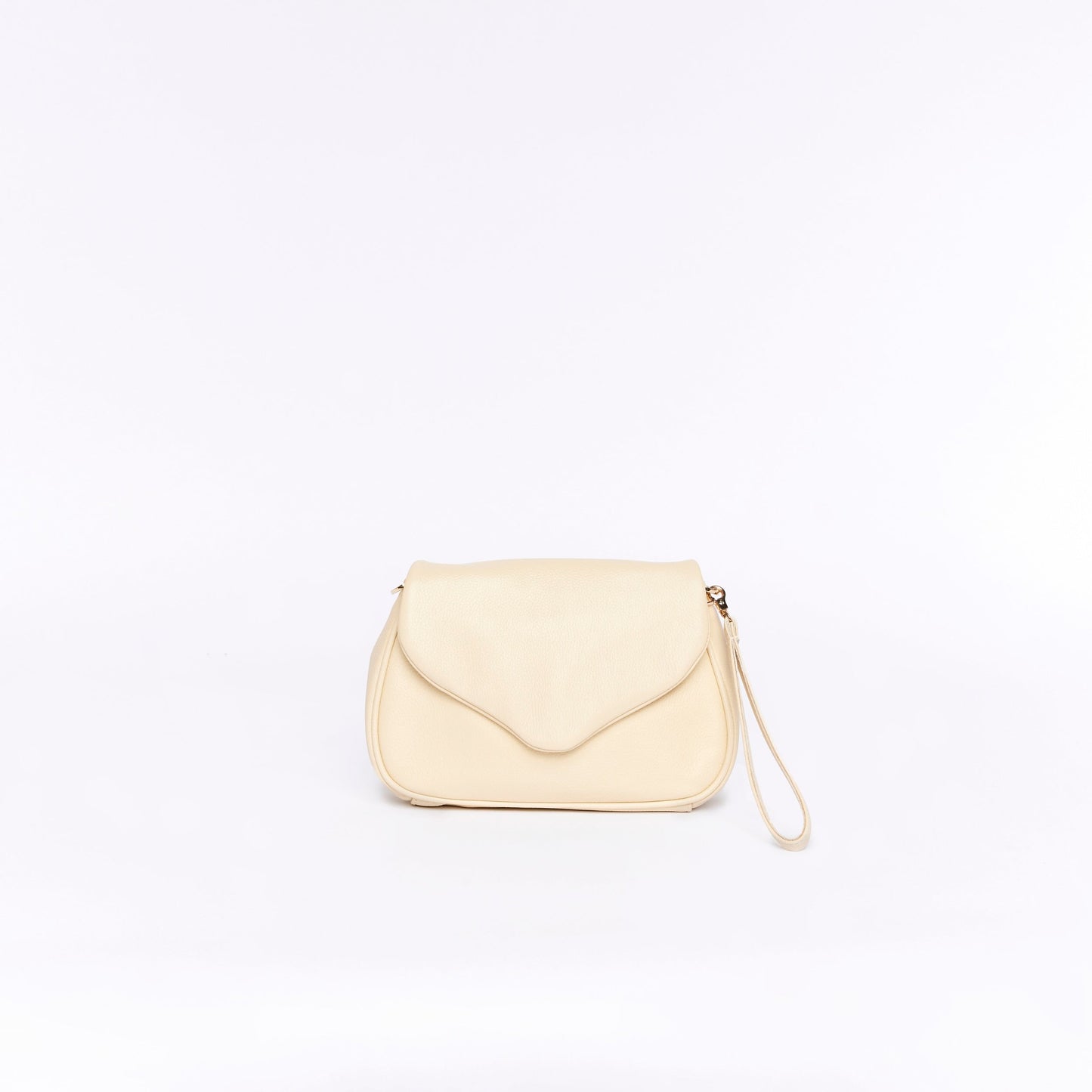 Coco Linen Crossbody Clutch