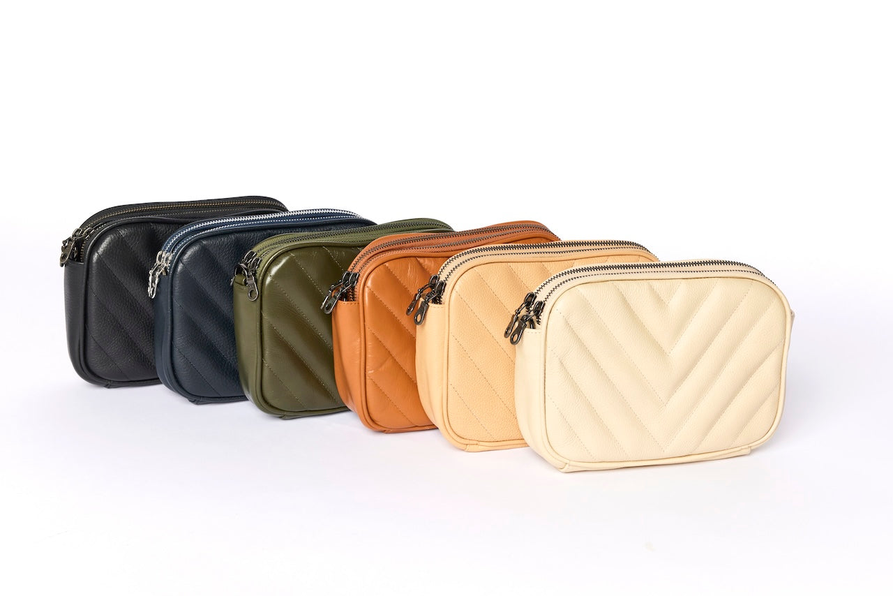 Gigi Caramel Crossbody