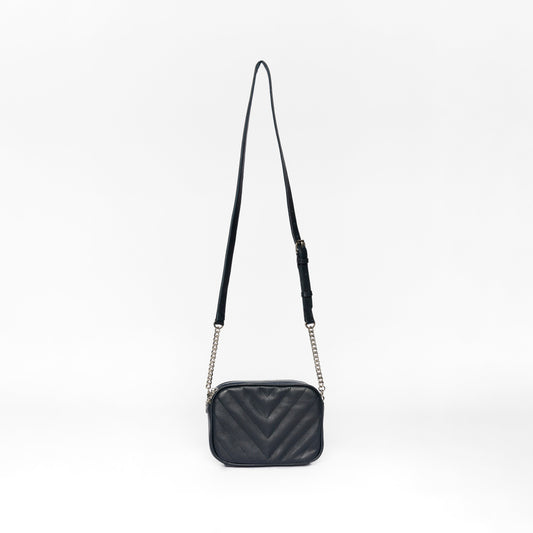 Gigi French Navy Crossbody