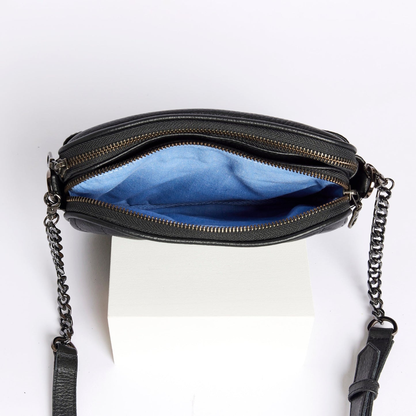 Gigi Linen Crossbody