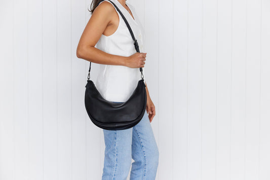 Luna French Navy Crescent