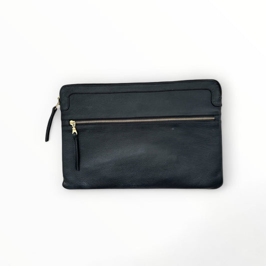 Madrid Black Laptop Sleeve - 14