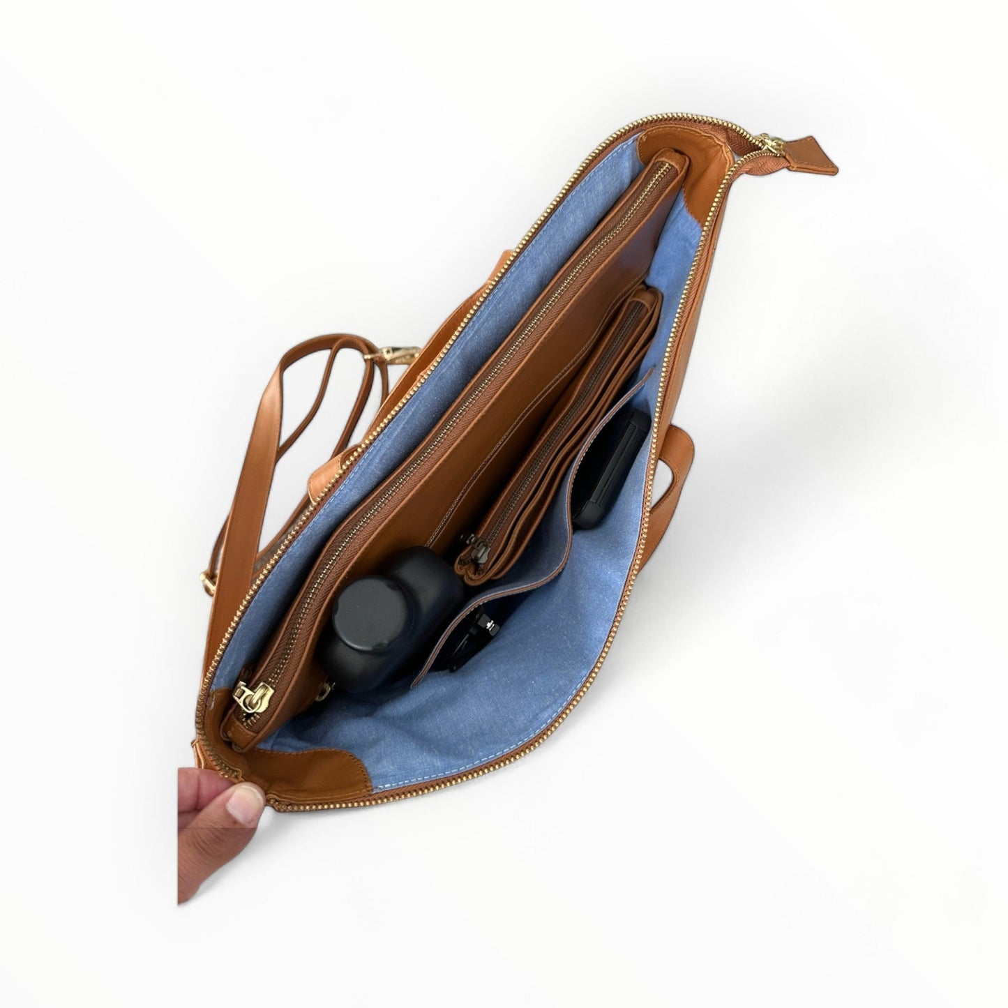 Madrid Caramel Laptop Sleeve -14