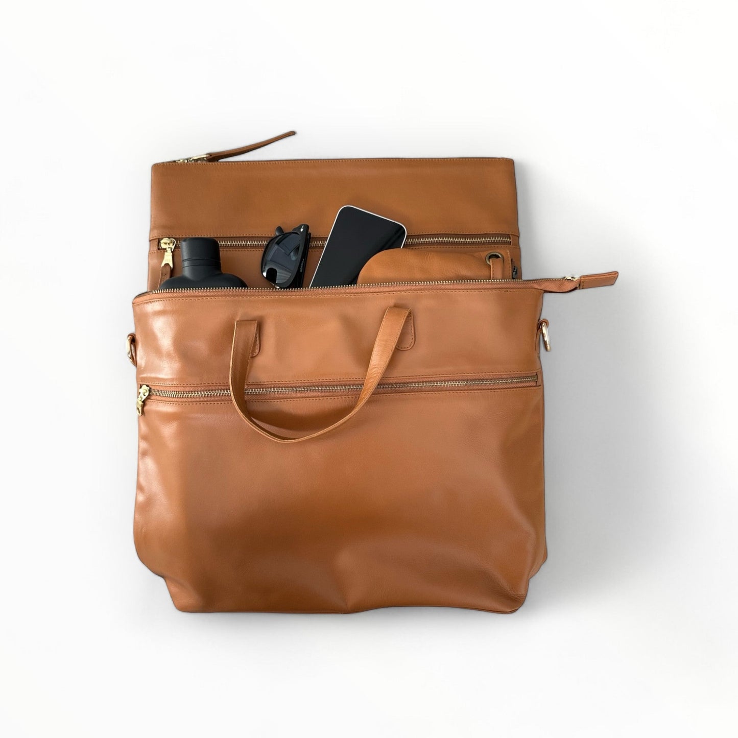 Madrid Caramel Laptop Sleeve -14