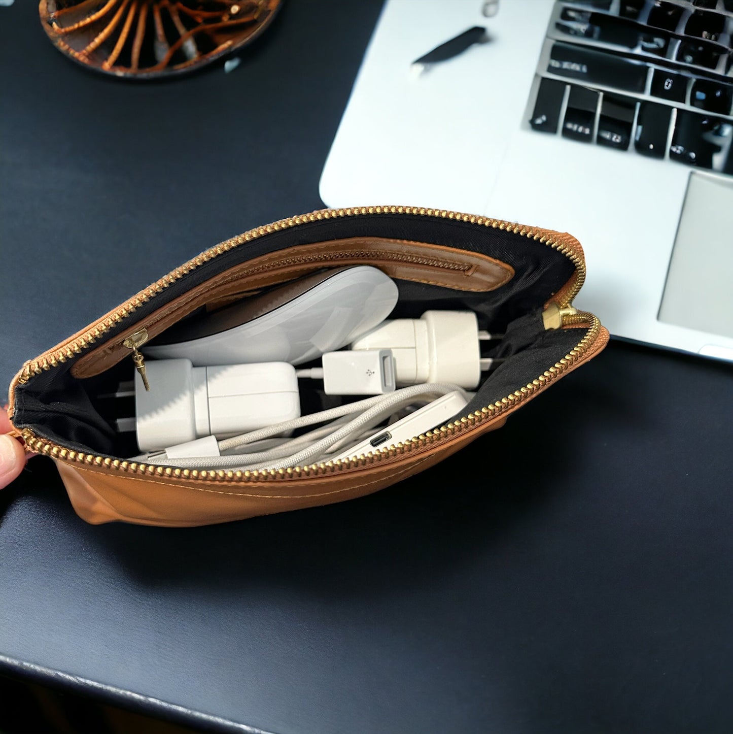 Malta Black Pouch