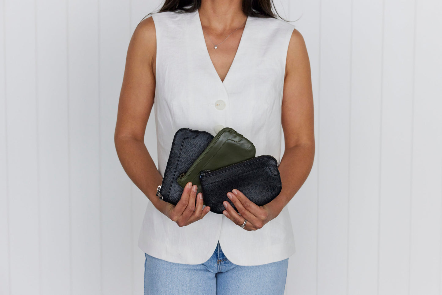 Mia Black Mini Wallet