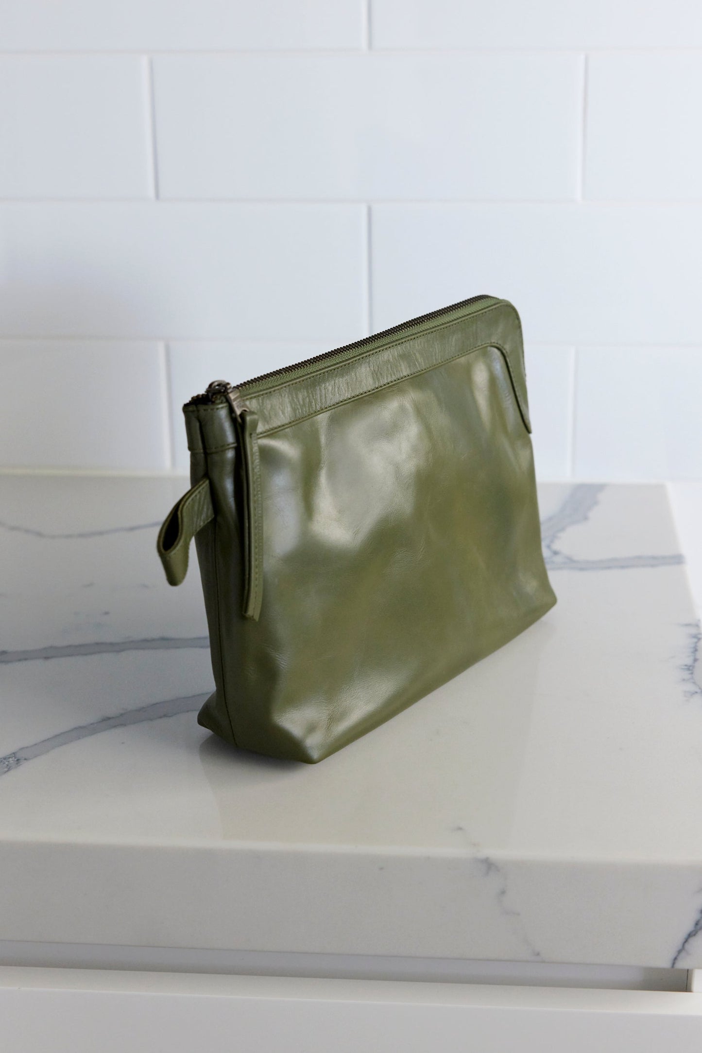 Sicily Army Toiletry Bag