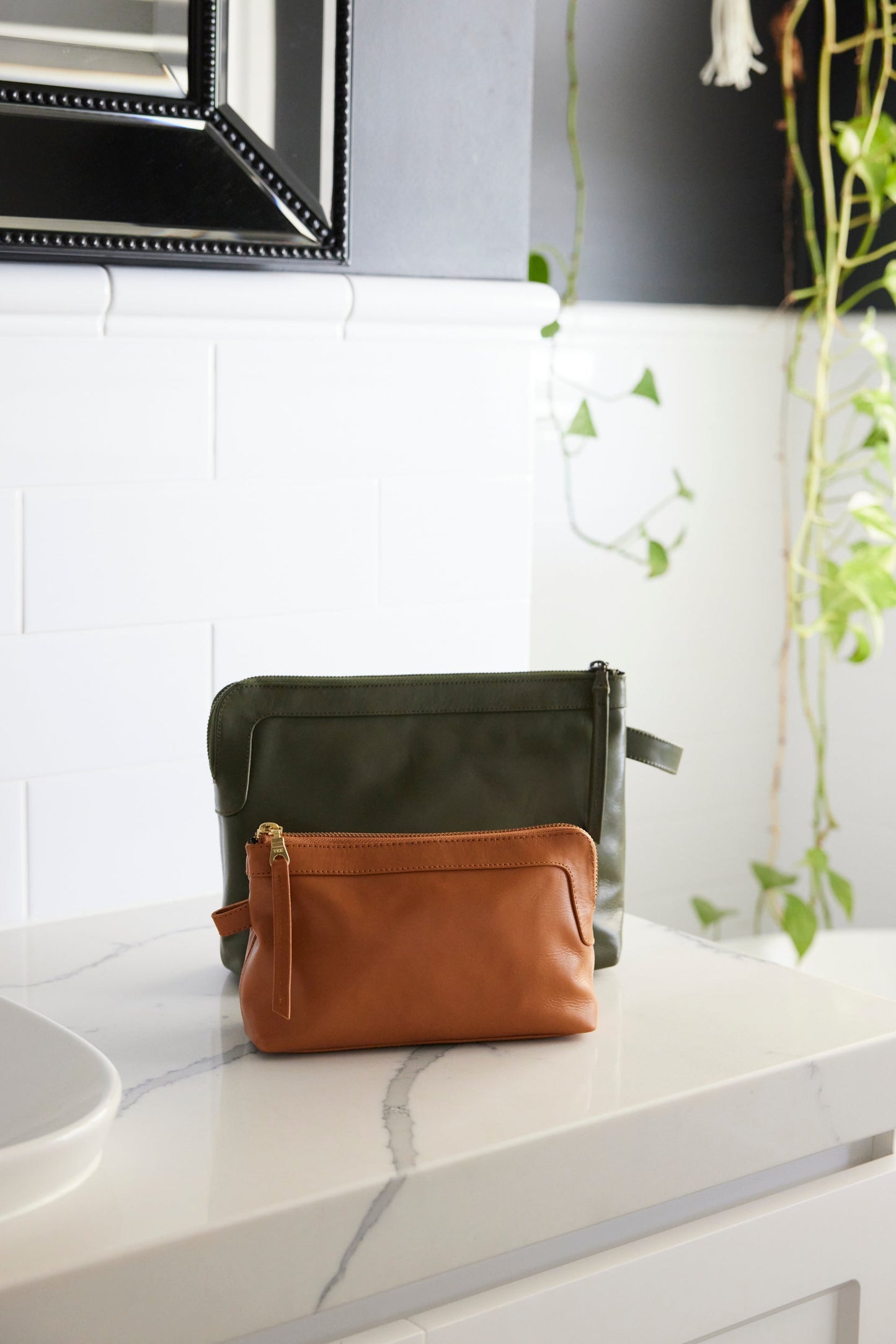 Malta Cognac Pouch
